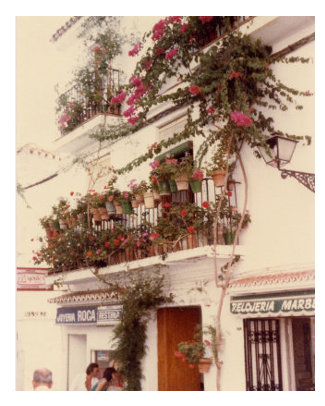 spanish balcony