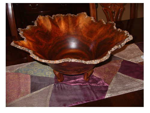 carved bowl
