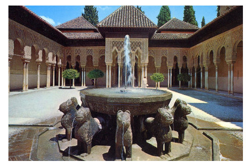 moorish fountain